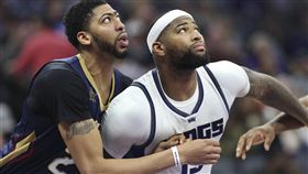 Anthony Davis,DeMarcus Cousins（ap）