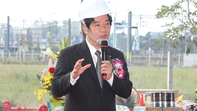 賴清德：南鐵地下化3月一定動工
