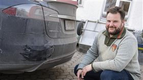 特斯拉,Manfred Kick,德國,名車
圖／美聯社／達志影像