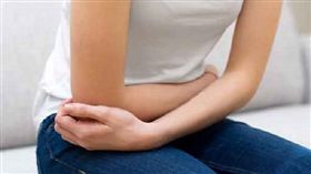 月經、大姨媽、經期、經痛、肚子痛／達志影像／美聯社