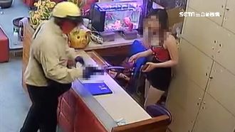 清涼辣妹遭威脅　2匪闖按摩店搶劫