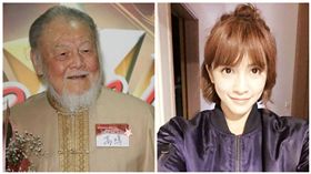 高鳴,劉奕兒,祖孫（合成圖／翻攝自劉至翰、劉奕兒臉書）