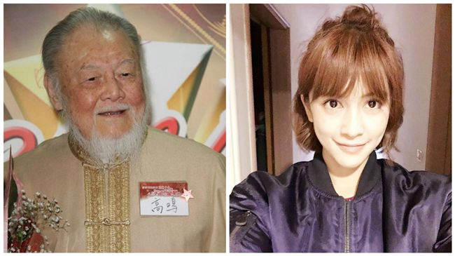 高鳴告別式　孫女劉奕兒送最後一程