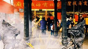 霞海城隍廟 圖／翻攝自nihao_ahnt,IG