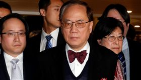 香港前行政長官（特首）曾蔭權／圖／路透社／達志影像
