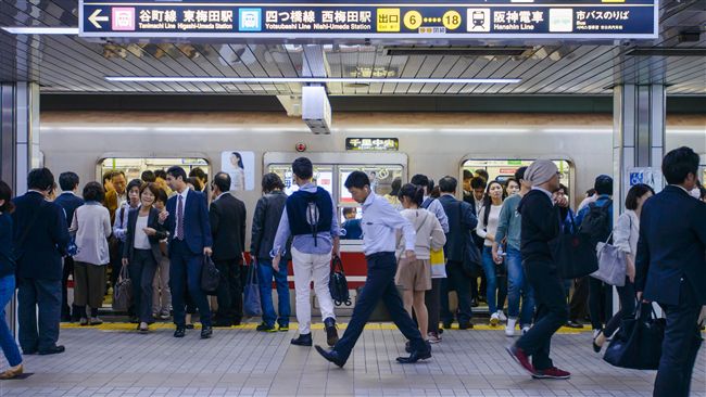 電車NG行為排行榜　日人最討厭喧嘩