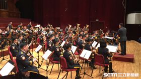 國防部示範樂隊將於20日晚間在國家音樂廳辦理年度訓練成果發表音樂會　盧冠妃攝