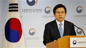 南韓總理黃教安／圖／路透社／達志影像