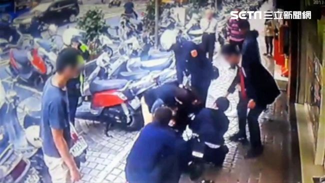 醉漢大鬧超商　怒砸酒瓶還火燒收銀台