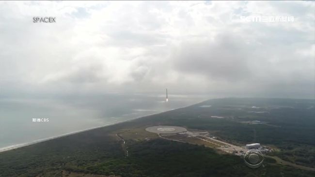 登月魂不滅！SpaceX成功射火箭