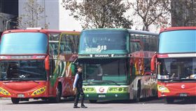 遊覽車,客運,過勞,國道五號車禍,司機,工時,加班,勞基法 圖／記者林敬旻攝