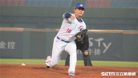 ▲中華隊潘威倫（圖／記者王怡翔攝）