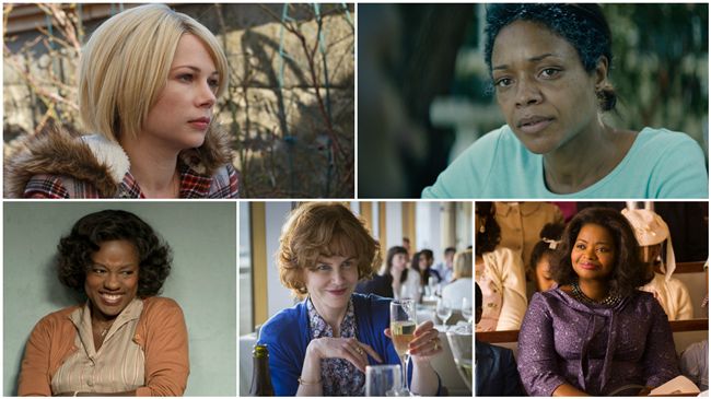 薇拉戴維斯領跑　一秒噴淚爭女配角