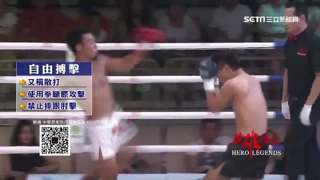 拳擊散打MMA！台灣格鬥三派拚高下