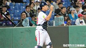 經典賽中華隊林琨笙（圖／記者王怡翔攝）