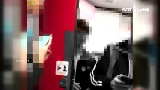 逃票躲普悠瑪廁所　母揹小孩在外苦等