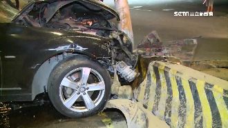 內湖漂流木案主角　開賓士車自撞身亡