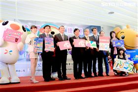 四大票證公司簽約　機捷卡務系統可吃八張卡