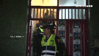 醉漢持刀闖父母家　抱瓦斯喊同歸於盡