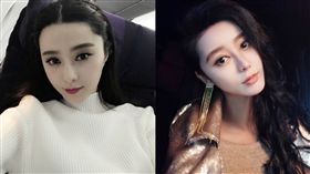 左范冰冰　右何承熹（圖／翻攝自范冰冰、何承熹微博）