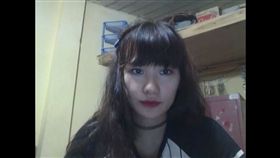 毒殺金正男女嫌犯段氏香（Doan Thi Huong）朗讀英文片段。（圖／翻攝自huong thu YouTube）