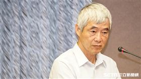 交通部長賀陳旦 記者林敬旻攝