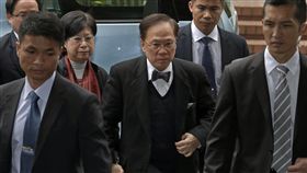 香港前行政長官曾蔭權(圖／美聯社／達志影像)