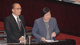 勞動部長林美珠 圖／記者林敬旻攝