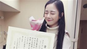 正妹大胃王千千奪得女子個人組第二名的好成績！（圖／取自千千進食中/Chien-Chien臉書）