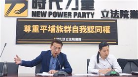 徐永明,林昶佐 圖／時代力量提供