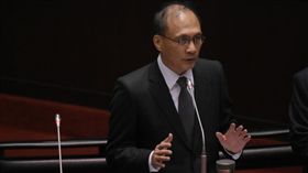 行政院長林全21日接受總質詢 圖／記者林敬旻攝