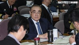 國防及外交委員會審查國防部主管非營業基金預算，部長馮世寬受邀列席　圖／記者林敬旻攝