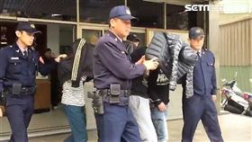 黃女無償提供毒品吸收下游毒蟲為她販毒，警方接獲線報循線破獲此一販毒集團（翻攝畫面）