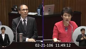 盧秀燕／翻攝自立法院IVOD