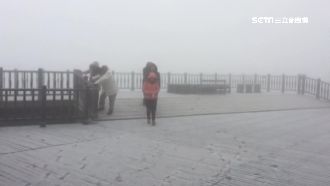 228連假轉濕冷　高山飄雪機率高