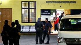 馬來西亞,醫院,北韓,金正男,金韓松,警察
圖／路透社／達志影像