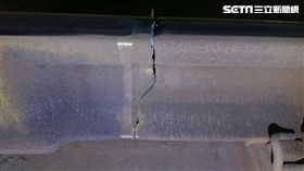 機捷裂縫(圖/機捷提供)