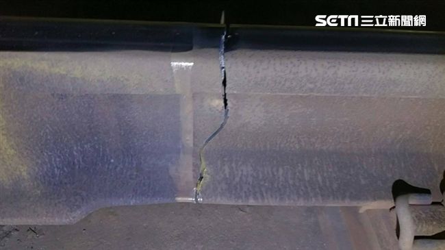 正式通車前一周　機捷岔界接處斷裂