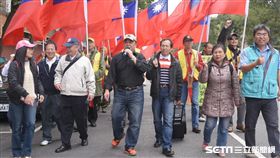 八百壯士，捍衛權益,年金改革,軍人,軍公教 圖／記者林敬旻攝