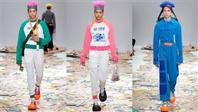 作業簿,實踐大學,江奕勳,倫敦時裝週,ANGUS CHIANG,校園,珍珠奶茶 圖／vimeo影片ANGUS CHIANG_official臉書https://goo.gl/n3wG48