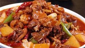 大陸美食大盤雞（圖／翻攝自美團網）https://goo.gl/JuYZad