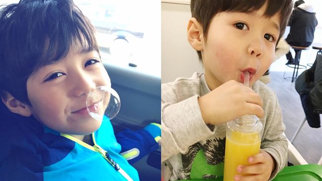 肥安遭親兄亞歷襲吻　崩潰痛哭萌翻天