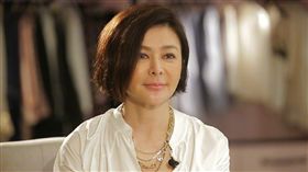 關之琳（圖／翻攝自魯豫有約微博）