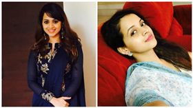 ▲印度寶萊塢女星巴瓦納（Bhavana）傳遭性侵（合成圖／翻攝自Bhavana IG）