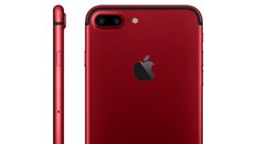 紅色紅色iPhone 7（翻攝Appleinsider