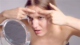 內分泌失調大爆痘　紫、黃色蔬菜可解