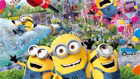 小小兵樂園　圖／翻攝自ユニバーサル・スタジオ・ジャパン / Universal Studios Japan (USJ)臉書