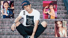 前MP魔幻力量成員嘎嘎被爆不只跟屁蛋妹、寶兒交往，甚至與舊愛花褲妹藕斷絲連。