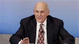 美國國土安全部部長凱利John Kelly（圖／美聯社／達志影像）