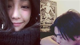 圖翻攝自謝欣穎 DJ男IG